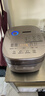 美的（Midea）電飯煲電飯鍋0涂層風(fēng)動(dòng)稻香4升4-5人無(wú)涂層 IH加熱不銹鋼內(nèi)膽家用多功能米飯鍋MB-HS453S國(guó)家補(bǔ)貼 曬單實(shí)拍圖