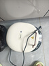 美的（Midea）電餅鐺家庭用上下盤可拆洗蒸汽烤盤家用雙面加熱加深加大烙餅煎餅鍋三明治早餐機(jī)電煎鍋烤肉電烤盤 【上下雙盤可拆洗丨31mm加深盤】JKC3078 曬單實(shí)拍圖