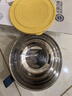沃德百惠（WORTHBUY）304不銹鋼泡面碗單個(gè)帶蓋密封防燙耐摔學(xué)生飯盒上班族飯碗湯碗 曬單實(shí)拍圖