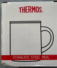 膳魔師（THERMOS）保溫杯340ml男女士?jì)和R克咖啡杯中秋國慶節禮物JDG-351 奶白色 曬單實(shí)拍圖