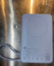 小米（MI）【3C認證】磁吸支架充電寶 10000 7.5W 淺藍色 可上飛機 有線無線自在充電 iPhone安卓可用 曬單實拍圖