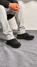安踏（ANTA）棉鞋男2025冬季新款革面加絨加厚鞋子男款運(yùn)動(dòng)休閑男士高幫雪地靴 基礎(chǔ)黑（踏州） 42 曬單實(shí)拍圖