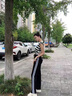 JEEP SPIRIT吉普休閑褲女男春秋夏季側條紋闊腿直筒長(cháng)褲子寬松運動(dòng)男士衛褲潮 黑色【男女同款】 XL 曬單實(shí)拍圖