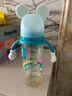 貝親（Pigeon）PPSU迪士尼雙把手奶瓶240ml M號(hào)奶嘴 經(jīng)典唐老鴨 3月+ AA267 曬單實(shí)拍圖