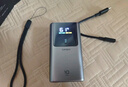 CUKTECH酷態(tài)科【3C認(rèn)證可上飛機】10號超級電能棒mini10000毫安時充電寶55W快充自帶線適用蘋果/小米/華為 曬單實拍圖