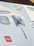 得力（deli）學生電動文具套裝禮盒獎勵生日開學禮物(電動卷筆刀+洞洞鉛筆+桌面吸塵器+橡皮擦)藍9件套 曬單實拍圖