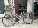 茵寶umbro/茵寶2026雙離合軸傳動(dòng)自行車(chē)大羅拉不銹鋼通用無(wú)鏈條通勤車(chē) 曬單實(shí)拍圖