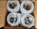 宜之選纏繞膜打包膜50cm*250m膜凈重2.07kg*4卷 搬家打包膜保護(hù)膜包裝膜拉伸膜工業(yè)保鮮膜 曬單實(shí)拍圖