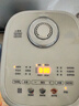 美的（Midea）電飯煲電飯鍋家用3-4-5-6人青瓷鼎釜22分鐘快煮飯煲仔飯蛋糕雜糧飯多功能智能預約煮粥防溢蒸鍋 青瓷抗菌鼎釜【特色快手菜】行業(yè)爆款 4L 曬單實(shí)拍圖