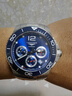 【二手99新】浪琴男表 康卡斯潛水系列 自動(dòng)機械 陶瓷圈 300米防水 小水鬼三眼計時(shí)二手奢侈品腕表 【43mm藍盤(pán)鋼帶】L3.883.4.96.6 二手全套 曬單實(shí)拍圖
