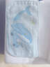 babycare嬰兒隔汗巾純棉幼兒園吸汗巾防水透氣云端樂車24*42cm（3條裝） 曬單實拍圖