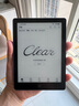 漢王（Hanvon）Clear6英寸電子書閱讀器 墨水屏電紙書平板 智能閱讀本電子紙 看書學習便攜閱讀 冰山灰 曬單實拍圖