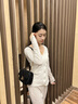CinvaiKrose包包女包2025年新款斜挎包單肩包鏈條包生日七夕情人節(jié)禮物送女友 黑色Black【小號】送女友老婆走心 曬單實拍圖