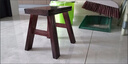 美佳朗板凳實(shí)木小木凳耐用家用凳子兒童矮凳加厚成人舞蹈 23高原木色無(wú)油漆(此規格圖二款) 曬單實(shí)拍圖