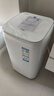 海爾（Haier）洗衣機(jī)小型全自動 迷你嬰兒內(nèi)衣洗 3KG高溫除菌超凈洗洗衣機(jī)租房一人 國家補(bǔ)貼15% XQBM30-R368 曬單實拍圖