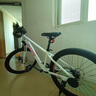 喜德盛兒童自行車(chē)小王子變速車(chē)7速青少年學(xué)生通勤運動(dòng)騎行單車(chē) 白粉色  曬單實(shí)拍圖
