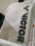 威克多（VICTOR）羽毛球包 多功能大容量限定款獨立鞋倉雙肩包羽毛球拍包 BR5027 AH（白/淺灰） 曬單實拍圖