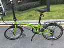 大行（DAHON）HAT061折疊自行車20英寸6速成人男女通勤休閑變速單車 青蘋果綠 曬單實拍圖