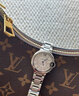 【二手99新】卡地亞表（Cartier）藍(lán)氣球系列女士石英/機(jī)械奢侈品腕表 【18k間金/鑲鉆】 33mm機(jī)械白盤(pán)鉆刻-WE902074 曬單實(shí)拍圖