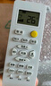 尼初適用松下panasonic空調(diào)遙控器萬能通用1匹a75c4431柜機(jī)kfr風(fēng)管855860掛墻變頻壁掛老款national 曬單實拍圖