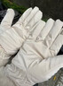 回力保暖手套女冬季騎行手套防風(fēng)寒凍觸屏手套可愛(ài)毛絨防潑水滑雪手套 米色 曬單實(shí)拍圖