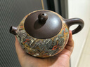 璽翰雅（ROYHOYE）收藏級大師張小嶺宜興紫砂壺小單茶具純全手工功夫泡茶壺西施壺 九龍西施壺 張小嶺作品 曬單實(shí)拍圖