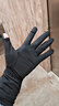 新款防曬手套女開(kāi)車(chē)防滑可觸屏薄款夏季冰絲透氣電動(dòng)車(chē)騎行中長(cháng)款 黑色 女士均碼 曬單實(shí)拍圖