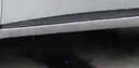 麗田三代長(cháng)安cs55plus啟源Q05車(chē)門(mén)下護板下裙邊裝飾板下包圍防擦護板 后左月光白 曬單實(shí)拍圖