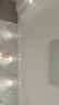 雷士（NVC）LED射燈家用嵌入式背景墻防眩洗墻小山丘鋁材白色7瓦暖白顯色Ra98 曬單實(shí)拍圖