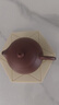 京東京造 宜興紫砂壺手工【原礦紫泥】煮茶泡茶壺茶具 西施壺210ml禮盒裝 曬單實拍圖