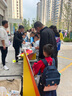 得力（deli）小學(xué)生護脊書(shū)包男女孩大容量減負背包BB161升級款 1-3年級藍色 曬單實(shí)拍圖