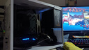 半島鐵盒（PADO）N4白色MATX機箱 240水冷位/桌面便攜式手提臺式電腦主機外殼/迷你側透玻璃/支持顯卡長(cháng)度360MM 曬單實(shí)拍圖