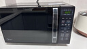 美的（Midea）微波爐烤箱一體機 小型家用20升微波爐  光波加熱 鉆石背板（M1-L201B） 曬單實(shí)拍圖