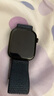 Apple/蘋果 Watch Series 10 智能手表GPS款46毫米亮黑色鋁金屬表殼濃墨色回環(huán)式運(yùn)動(dòng)表帶MX283CH/B 曬單實(shí)拍圖