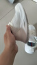 SNOOPY史努比童鞋兒童運動(dòng)鞋男女童小白鞋秋季軟底休閑跑鞋2891白色29 曬單實(shí)拍圖