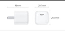 綠聯(lián)氮化鎵蘋(píng)果充電頭 iPhone17充電器PD20W快充頭適用蘋(píng)果16ProMax/15/14/13手機iPad平板Type-C插頭 氮化鎵PD20W快充頭【迷你小巧不擋插座】 曬單實(shí)拍圖