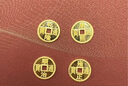 行金銀中黃金吊墜女999足金鈴蘭花掛墜定價(jià)生日禮物送女友七夕禮物 鈴蘭花吊墜 克重多退少補 約0.32g 曬單實(shí)拍圖