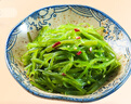 蓋世 調味裙帶菜2斤裝 酸甜解膩海白菜 海草海藻沙拉壽司中秋聚餐 曬單實拍圖