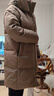 波司登（BOSIDENG）25新款羽絨服女款中長(cháng)款90絨商場(chǎng)同款可脫卸帽外套B250246064DS 摩卡咖啡|7C31 卡碼拍大 L 170/92A 體重約120-130斤 曬單實(shí)拍圖