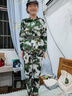 曦雁迷彩服套裝男夏季工作服戶外拓展訓(xùn)練服裝高中大學(xué)生全套軍訓(xùn)服 曬單實拍圖
