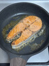 海大廚原切智利三文魚(yú)排 凈重1kg 大西洋鮭輪切片生鮮魚(yú)類(lèi) 曬單實(shí)拍圖