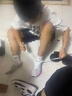 李寧赤兔8PRO 跑步鞋女鞋透氣中考體測馬拉松競速運動(dòng)鞋ARPV006 曬單實(shí)拍圖
