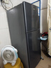 奧克斯110升一級能效雙門(mén)小戶(hù)型迷你小電冰箱家用宿舍租房辦公室節能省電低噪冷凍冷藏兩用BCD-110K118L 曬單實(shí)拍圖