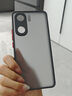 羽本 iQOO Neo9手機殼磨砂Pro全包氣囊防摔Neo9S膚感防指紋Pro+半透明撞色軟硬二合一散熱保護套 膚感磨砂【iQOOneo9系列】撞色二合一 曬單實(shí)拍圖