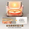 美的（Midea）電飯煲5L電飯鍋抗菌青瓷內膽一鍵柴火飯 特色鹵燉大容量家用微壓智能預約MB-5E86（4-5人） 曬單實(shí)拍圖