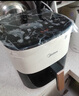 美的（Midea）空氣炸鍋易用旋鈕 家用實(shí)用大容量5.3L 不用翻面 蒸汽嫩烤 輕音烘炸 金屬內(nèi)腔無異味  MF-KZE535J5 曬單實(shí)拍圖