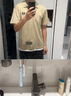 Lee25新品舒適版防曬紫外線(xiàn)翻領(lǐng)Logo織標男涼感短袖polo衫 曬單實(shí)拍圖