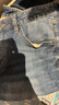 杰克·瓊斯（JACK&JONES）男裝修身牛仔褲男彈性品牌男褲休閑高檔潮流四季款寬松直筒褲子 135中藍牛仔 略偏大，卡碼拍小 31 175 W31/L30 曬單實(shí)拍圖