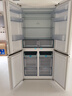 海爾（Haier）國(guó)家補(bǔ)貼20%家電電冰箱小紅花516L594mm專業(yè)超薄零嵌入式十字T型四開門電冰箱EPP除菌阻氧干濕咨詢 領(lǐng)補(bǔ)貼BCD-516WGHTDB9GPU1燕羽灰 曬單實(shí)拍圖
