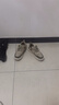 海瀾之家HLA男鞋百搭拼色板鞋男低幫鞋子男潮流休閑鞋男 0412 沙色 43 曬單實(shí)拍圖
